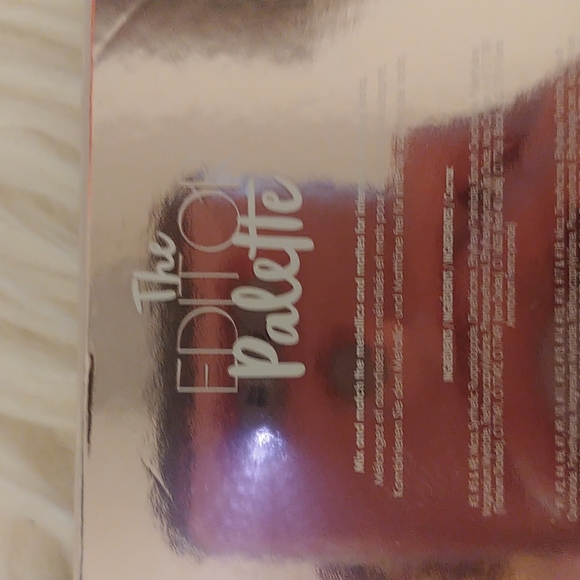 💝FIRM! NWT CIATE LONDON THE EDITOR EYESHADOW PALETTE LIMITED EDITION - Picture 8 of 15